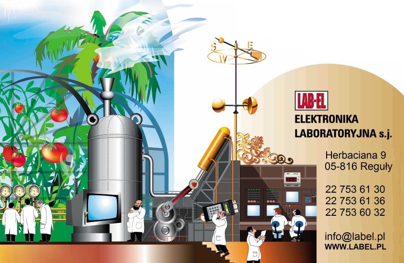 LAB-EL thermometers hygrometers barometers anemometers