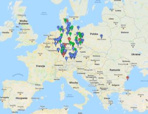 Anmeldungen zum CW-Fieldday Juni 2018