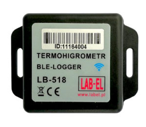 LB-518 BLE-LOGGER thermohygrometer 