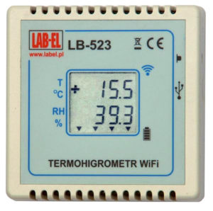 Termohigrometr WiFi LB-523