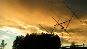 2007 antennas SP9VFD antenna system for EME