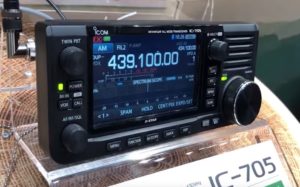 ICOM IC-705 SDR - A new toy for trips