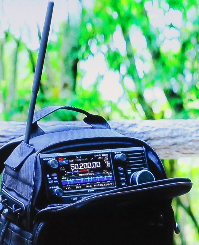 ICOM IC-705 SDR – A new toy for trips | Radio Club PZK LAB-EL HF5L