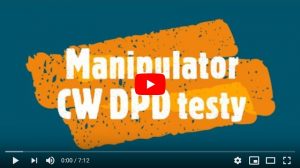 Manipulator SP5DPD - testy