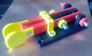 Colorful Morse Manipulators from a 3D printer