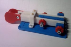 Kolorowe Manipulatory Morse z drukarki 3D