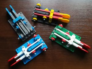 Colorful Morse Manipulators from a 3D printer