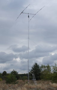 Mosley MINI-32-A antenna test: assembly, failure, repair, measurements and start HF5L/p in IARU SSB R1 Fieldday 2019 Contest