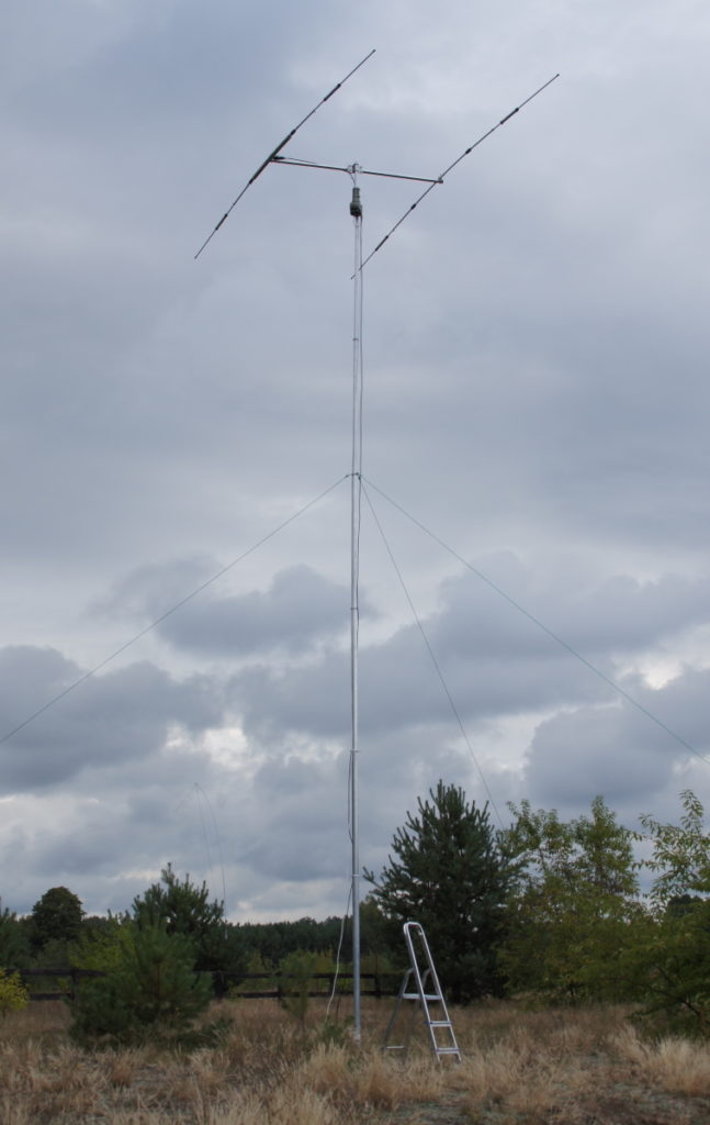 Mosley MINI-32-A antenna test | Radio Club PZK LAB-EL HF5L