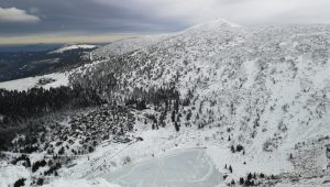 Winter 2021 in the Karkonosze Mountains
