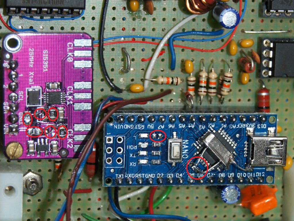 Transceiver uSDX with Arduino Nano | Radio Club PZK LAB-EL HF5L