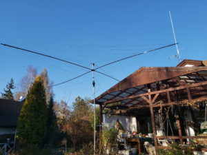 Włodek HF5WIM QRP in CQWW DX Contest SSB 2021