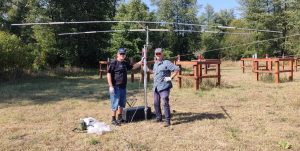 HF5L w zawodach Field Day 2024