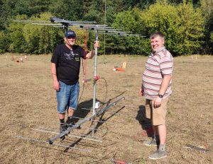 HF5L w zawodach Field Day 2024