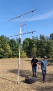 HF5L w zawodach Field Day 2024