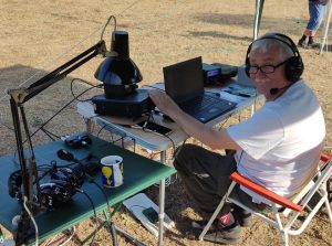 HF5L w zawodach Field Day 2024