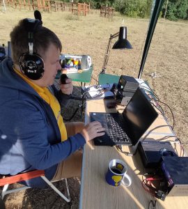 HF5L w zawodach Field Day 2024