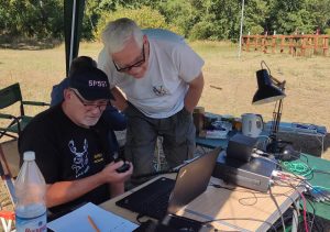 HF5L w zawodach Field Day 2024