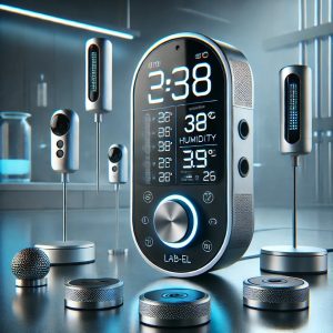 LAB-EL Thermohygrometer in ChatGPT's imagination