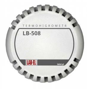 Bezprzewodowy termometr/termohigrometr/światłomierz bateryjny BLE LB-508